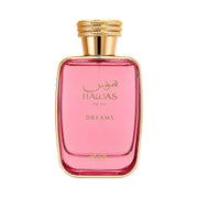 Rasasi Hawas Dreams Eau de Parfum for Women 3.4 Ounce