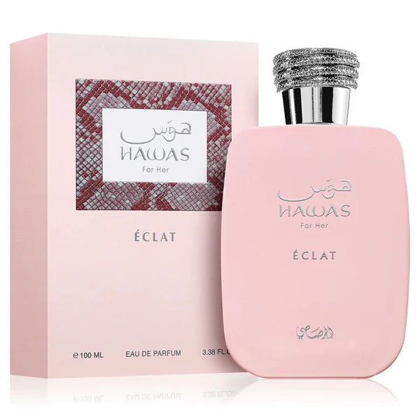 Rasasi 2-Piece (Hawas Diva & Hawas Eclat) Fragrance Bundle for Women
