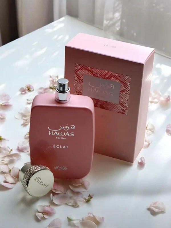 Rasasi 2-Piece (Hawas Diva & Hawas Eclat) Fragrance Bundle for Women