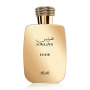 Rasasi Hawas Elixir Eau de Parfum Spray for Men 3.4 Ounce