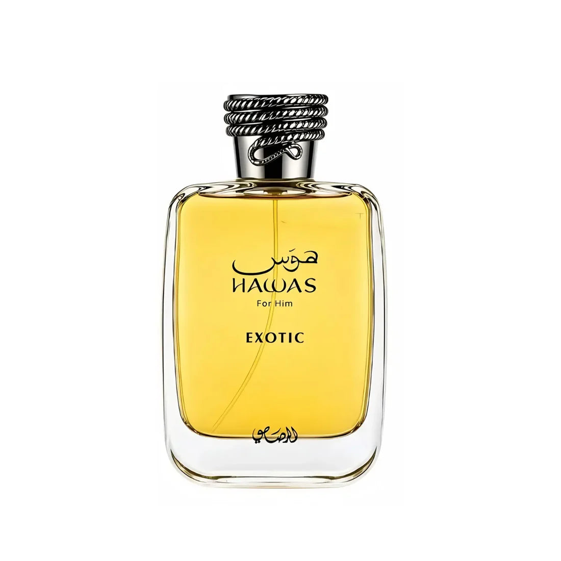Rasasi Hawas Exotic Eau de Parfum Spray for Men 3.4 Ounce