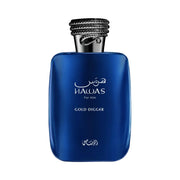 Rasasi Hawas Gold Digger Eau de Parfum Spray for Men 3.4 Ounce