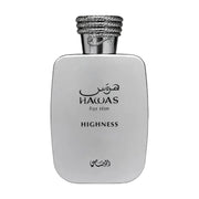 Rasasi Hawas Highness Eau de Parfum Spray for Men 3.4 Ounce
