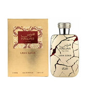 Rasasi Hawas Lava Gold Eau de Parfum Spray for Men 3.4 Ounce
