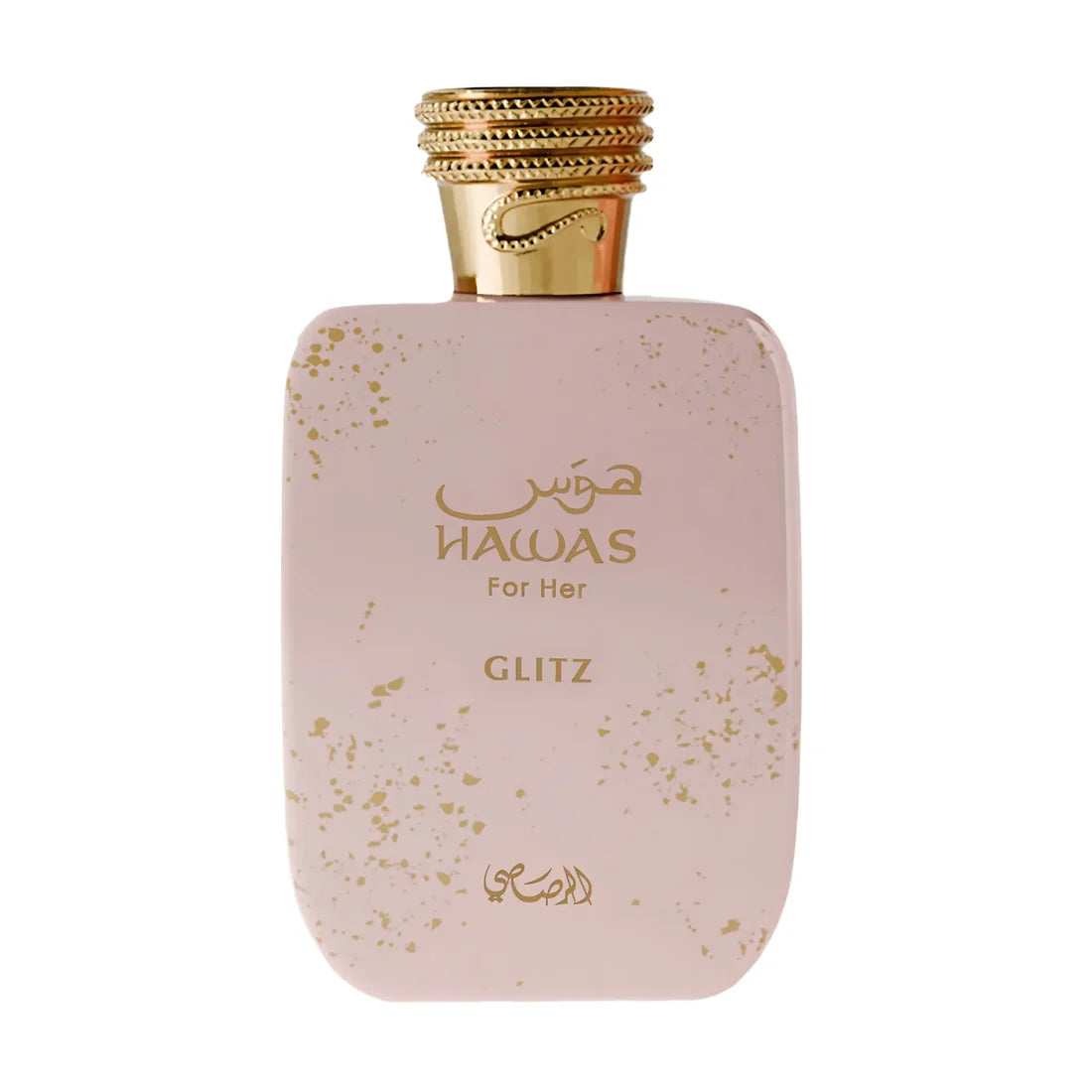 Rasasi Hawas Glitz Eau de Parfum for Women 3.4 Ounce