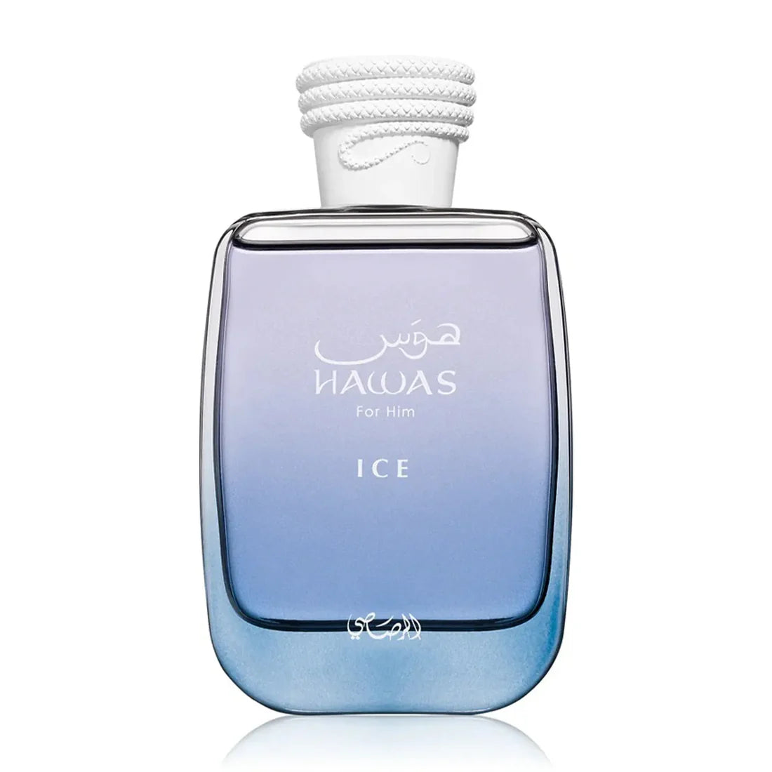 Rasasi Hawas Ice Eau de Parfum Spray for Men 3.4 Ounce