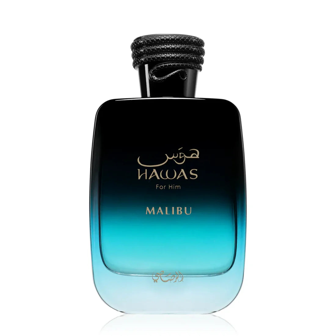 Rasasi Hawas Malibu Eau de Parfum Spray for Unisex 3.4 Ounce
