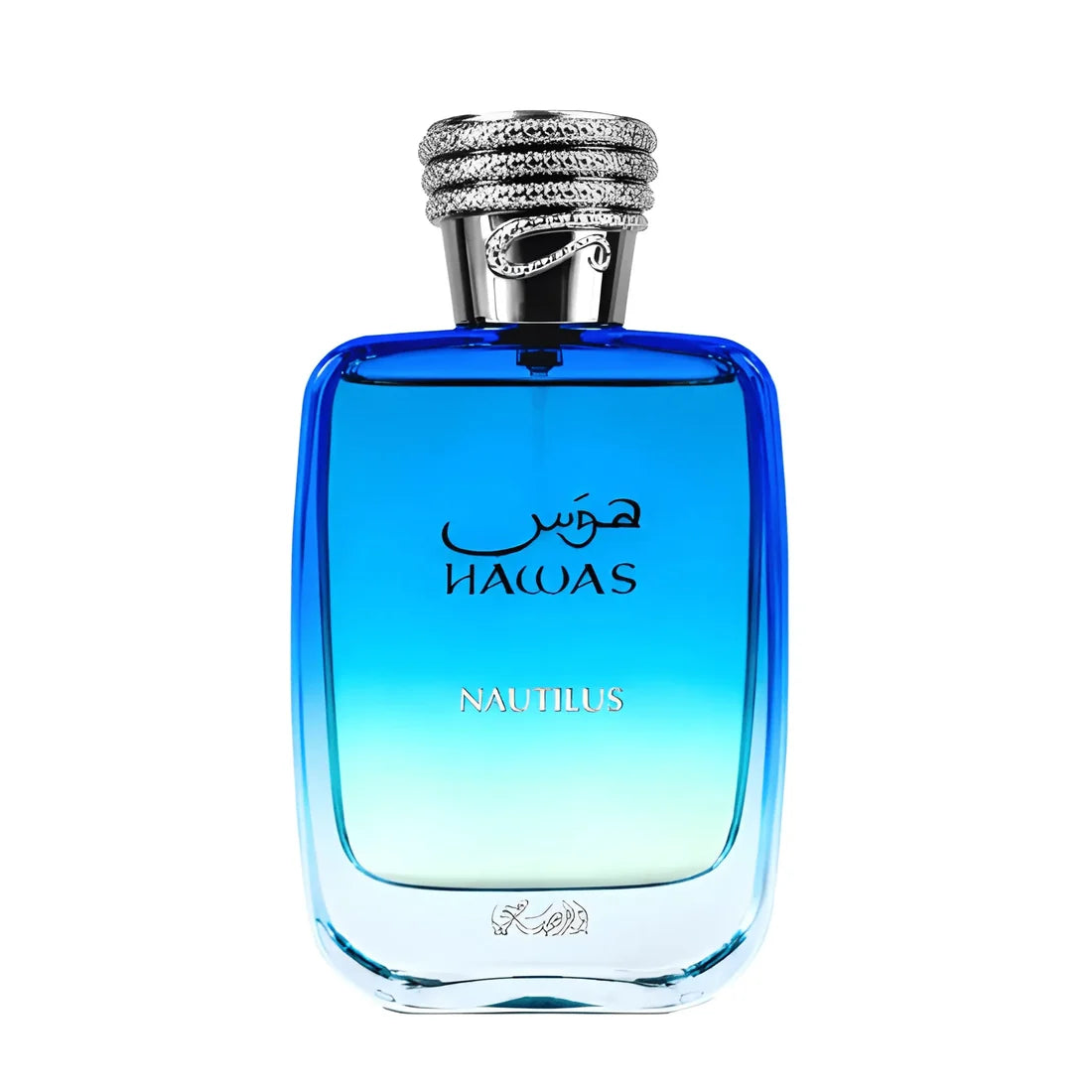 Rasasi Hawas Nautilus Eau de Parfum Spray for Men 3.4 Ounce