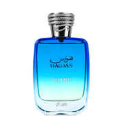 Rasasi Hawas Nautilus Eau de Parfum Spray for Men 3.4 Ounce