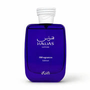 Rasasi Hawas Sapphire Eau de Parfum Spray for Men 3.4 Ounce