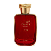 Rasasi Hawas Love For Her Eau de Parfum for Women 3.4 Ounce