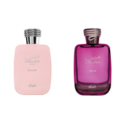 Rasasi 2-Piece (Hawas Diva & Hawas Eclat) Fragrance Bundle for Women