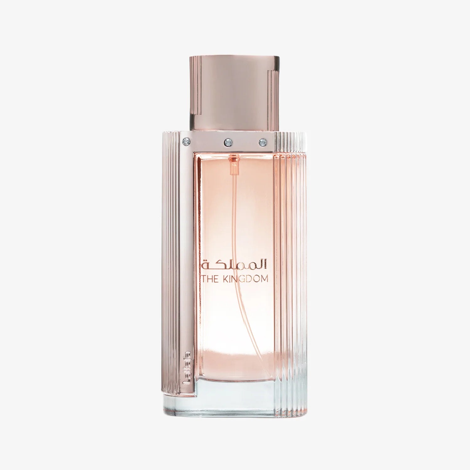 Lattafa The Kingdom Eau De Parfum Spray for Women, 3.4 Ounce
