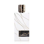 Khadlaj Fursan White Eau de Parfum Spray for Women, 3.4 Ounce