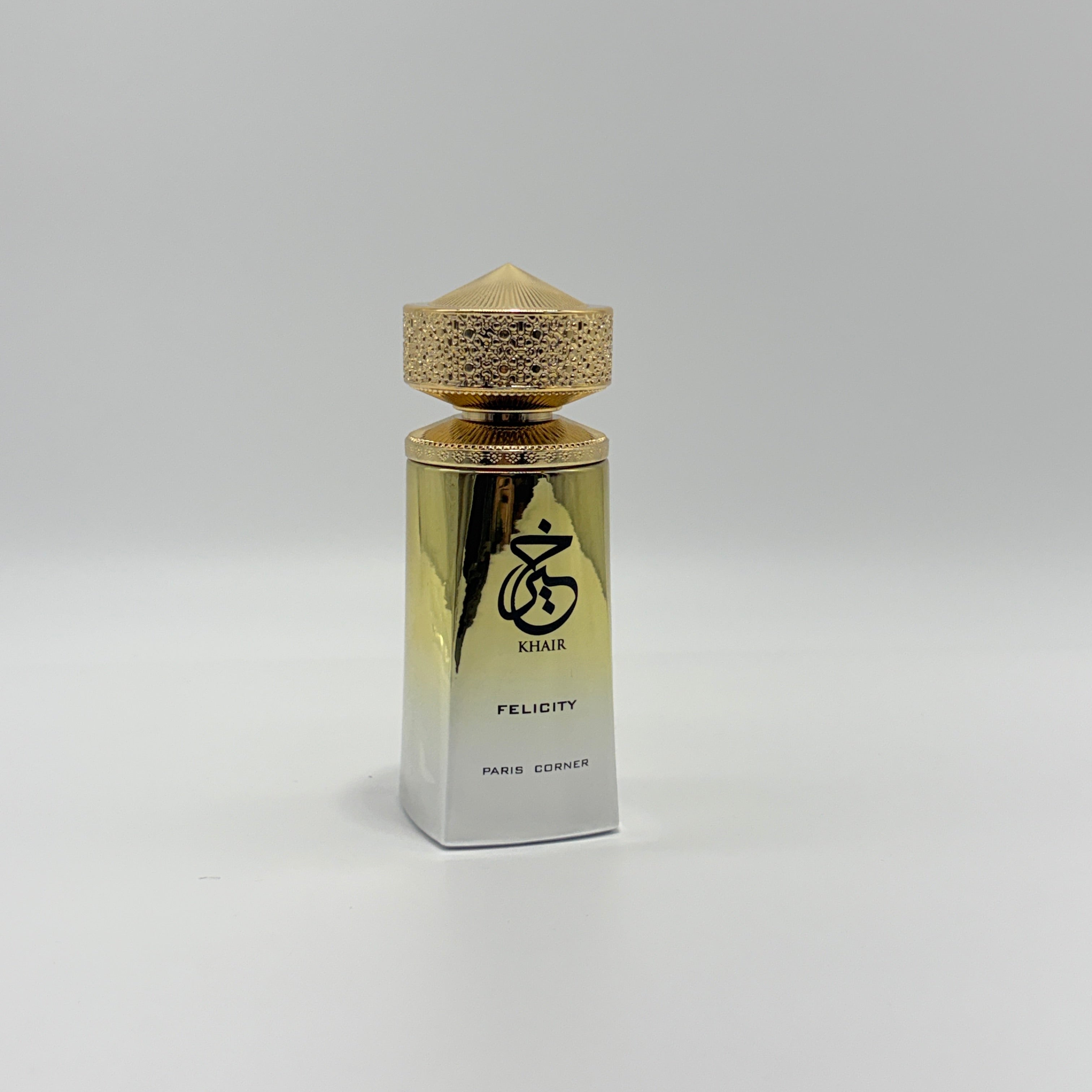 Paris Corner Khair Felicity Eau De Parfum Spray for Unisex, 3.4 Ounce