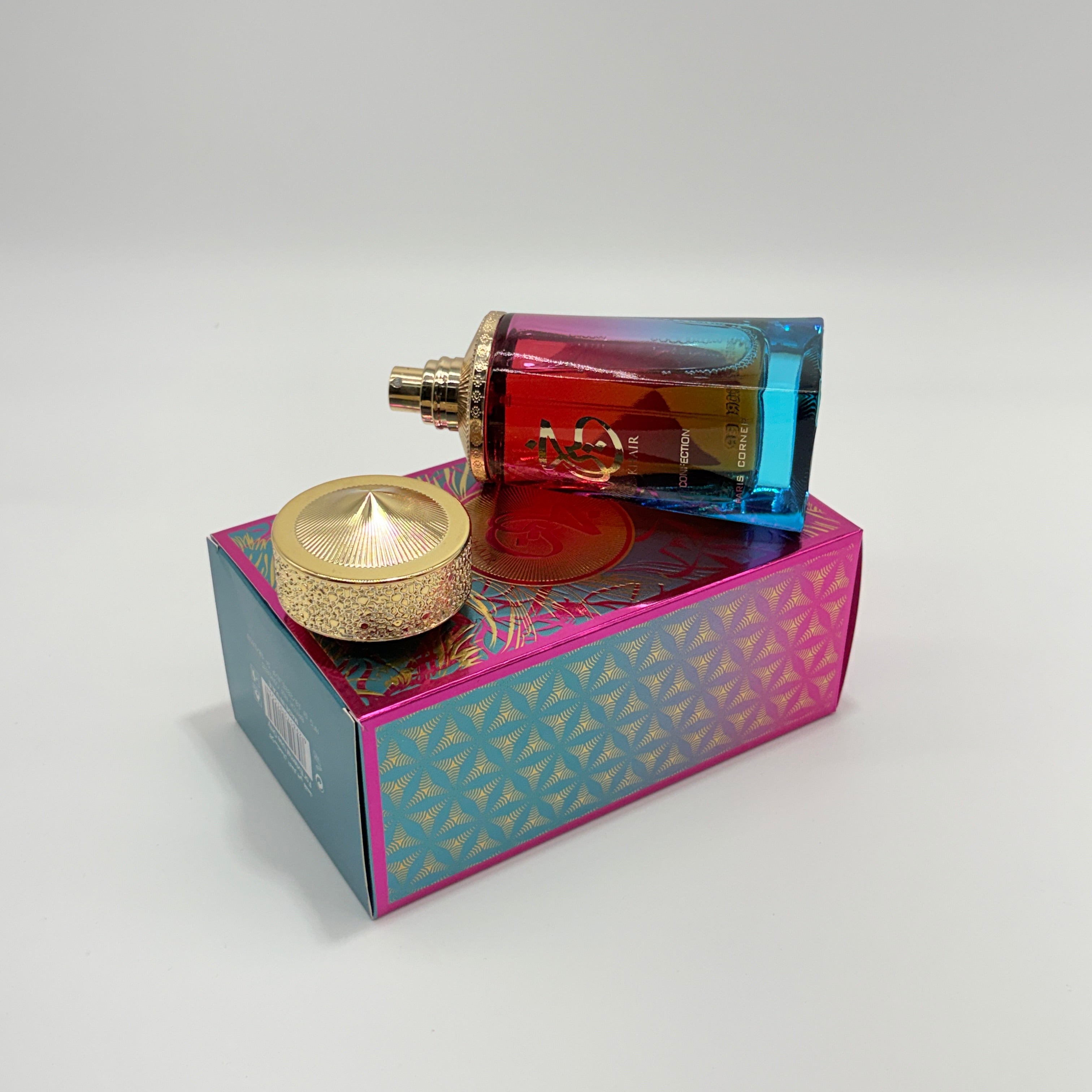 Paris Corner Khair Confection Eau De Parfum Spray for Unisex, 3.4 Ounce