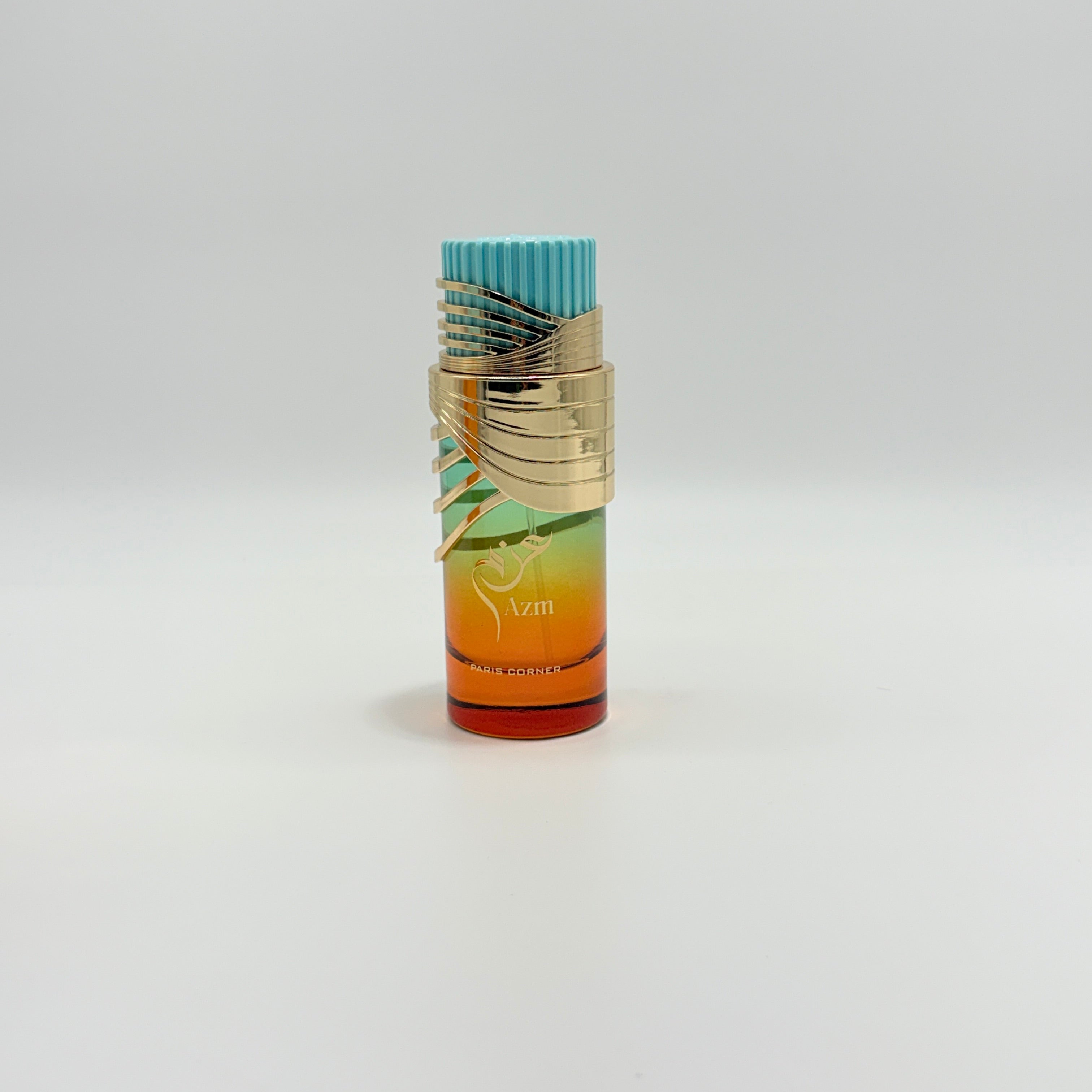 Paris Corner Azm Eau De Parfum Spray for Unisex, 3.4 Ounce
