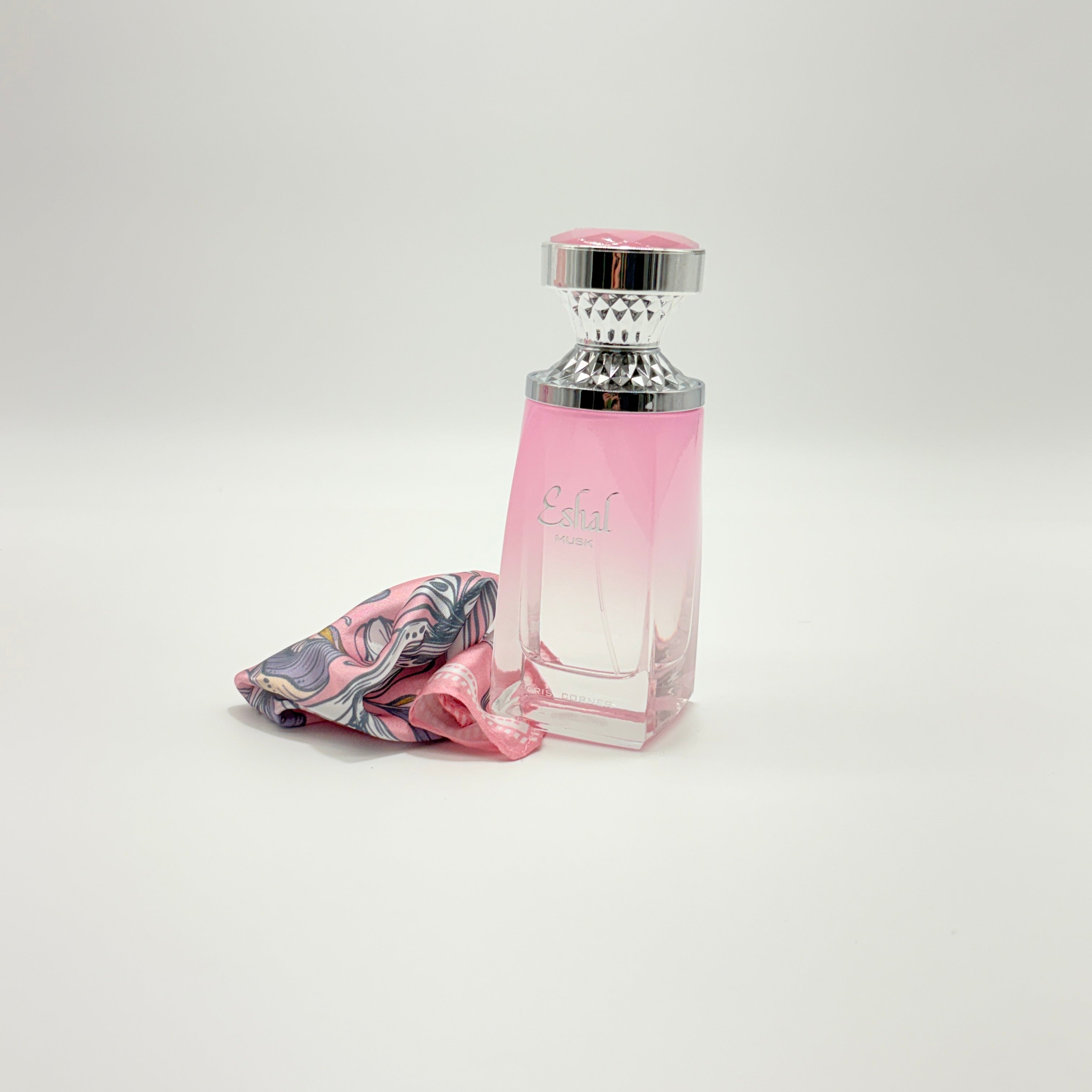 Paris Corner Eshal Musk Eau De Parfum Spray for Women, 3.4 Ounce