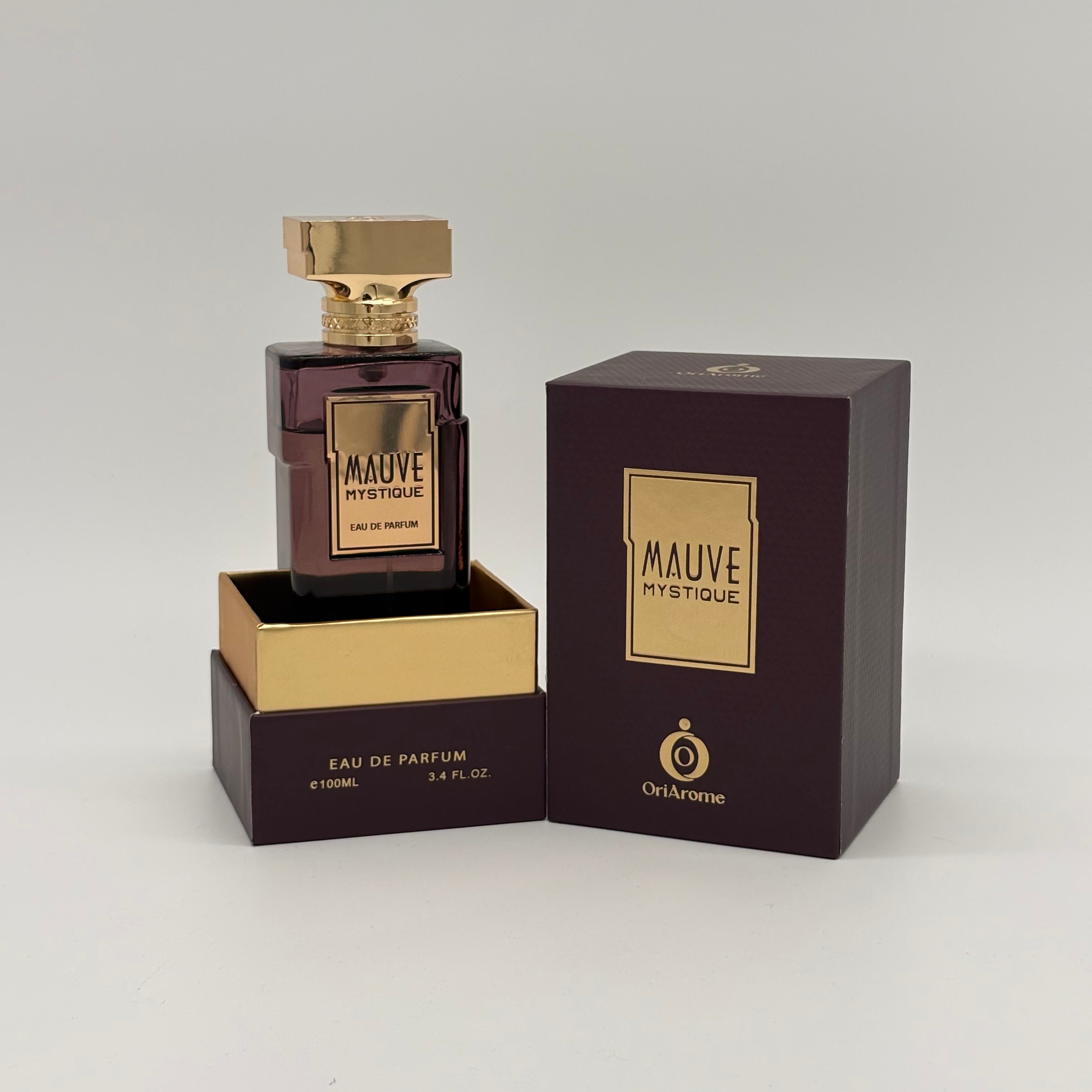 Ori Arome Mauve Mystique Eau De Parfum Spray For Unisex 3.4 Ounce