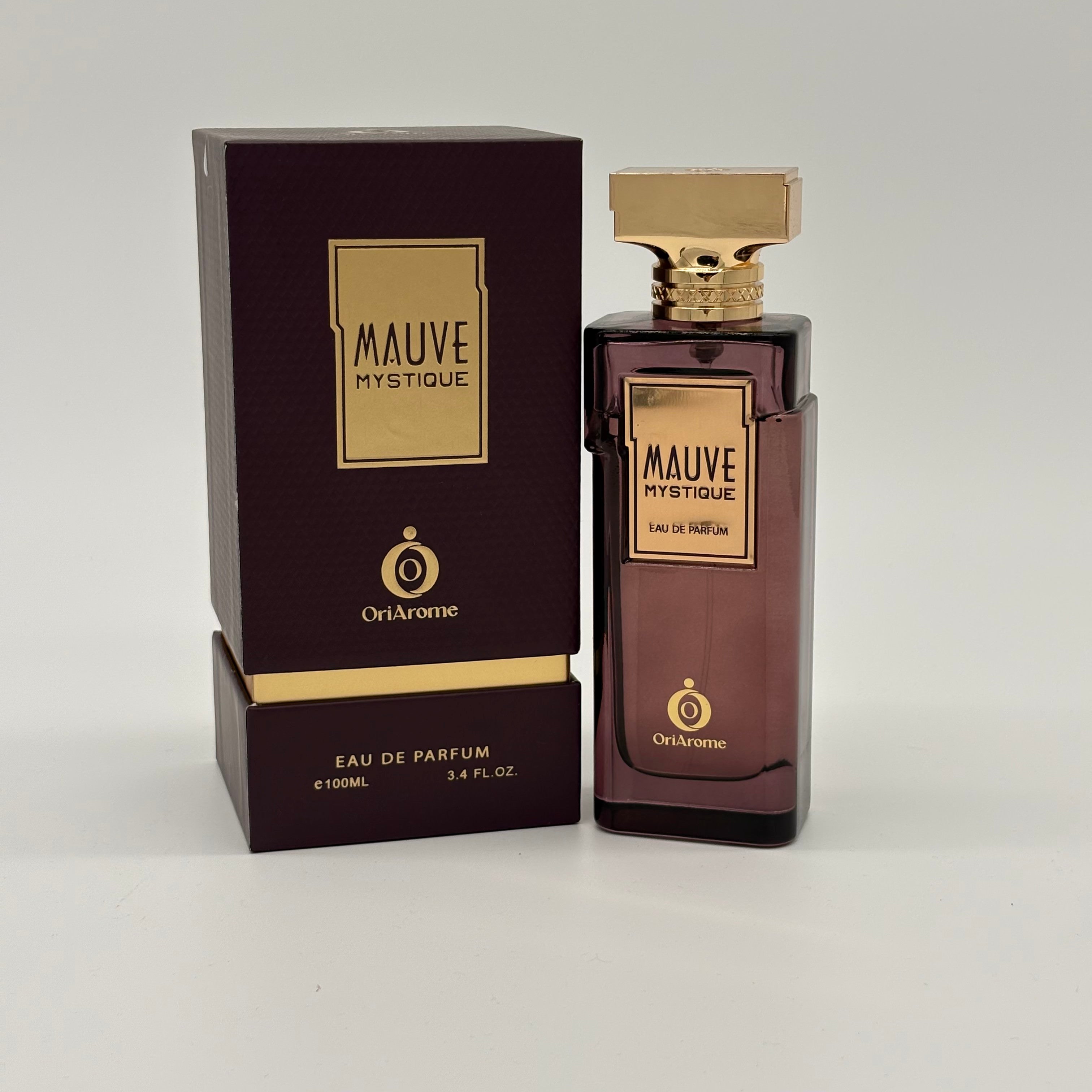 Ori Arome Mauve Mystique Eau De Parfum Spray For Unisex 3.4 Ounce