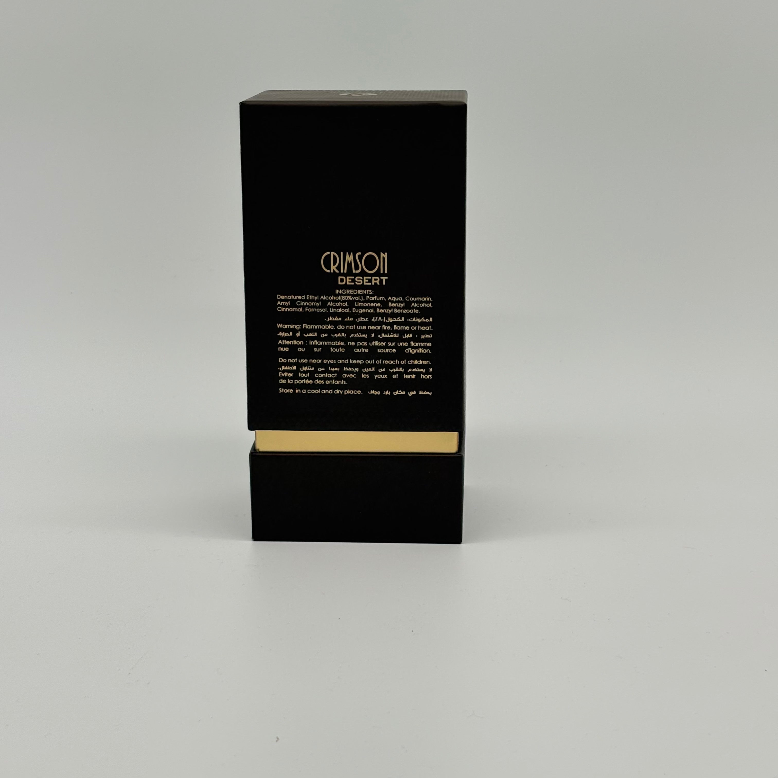 Ori Arome Crimson Desert Eau De Parfum Spray For Unisex 3.4 Ounce