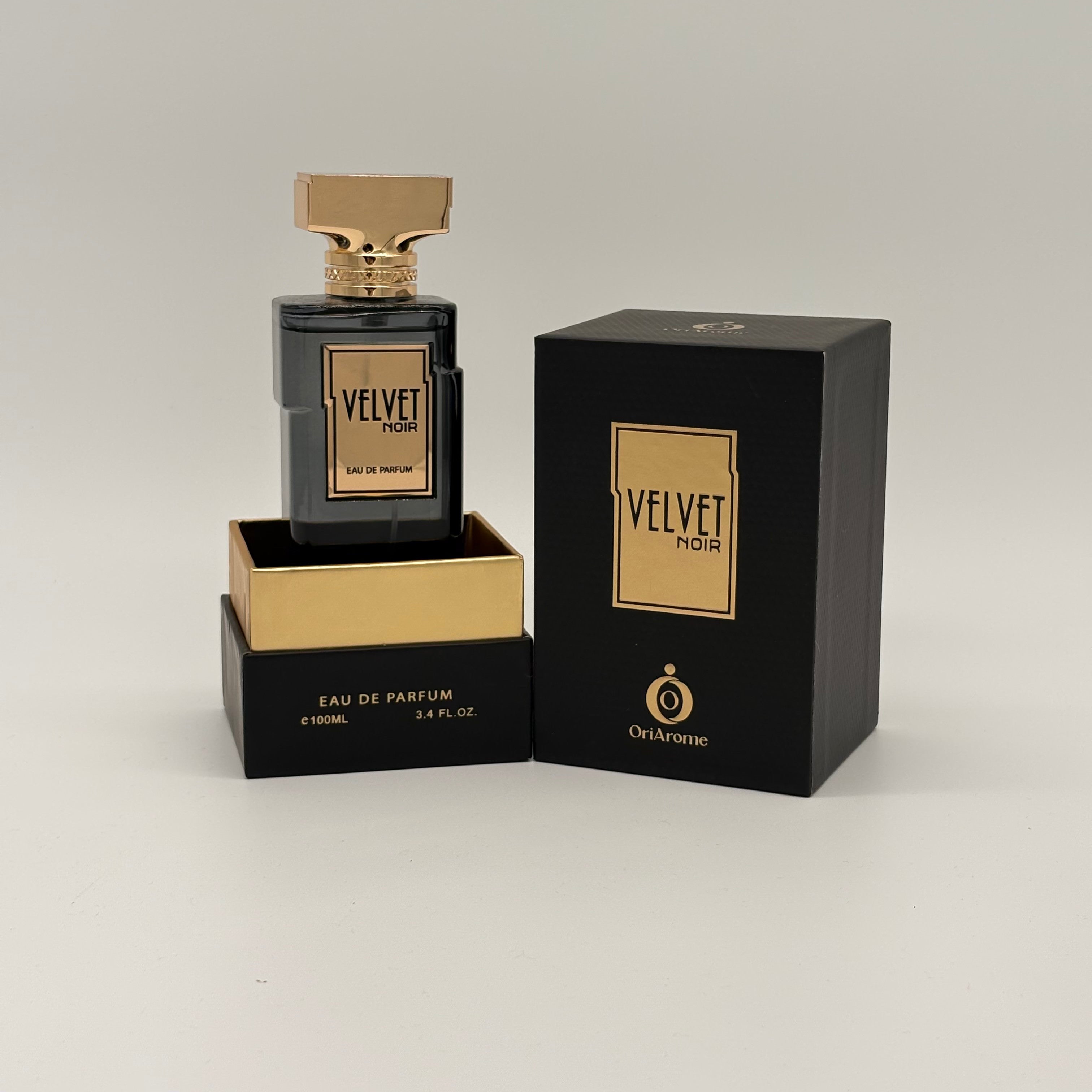 Ori Arome Velvet Noir Eau De Parfum Spray For Unisex 3.4 Ounce