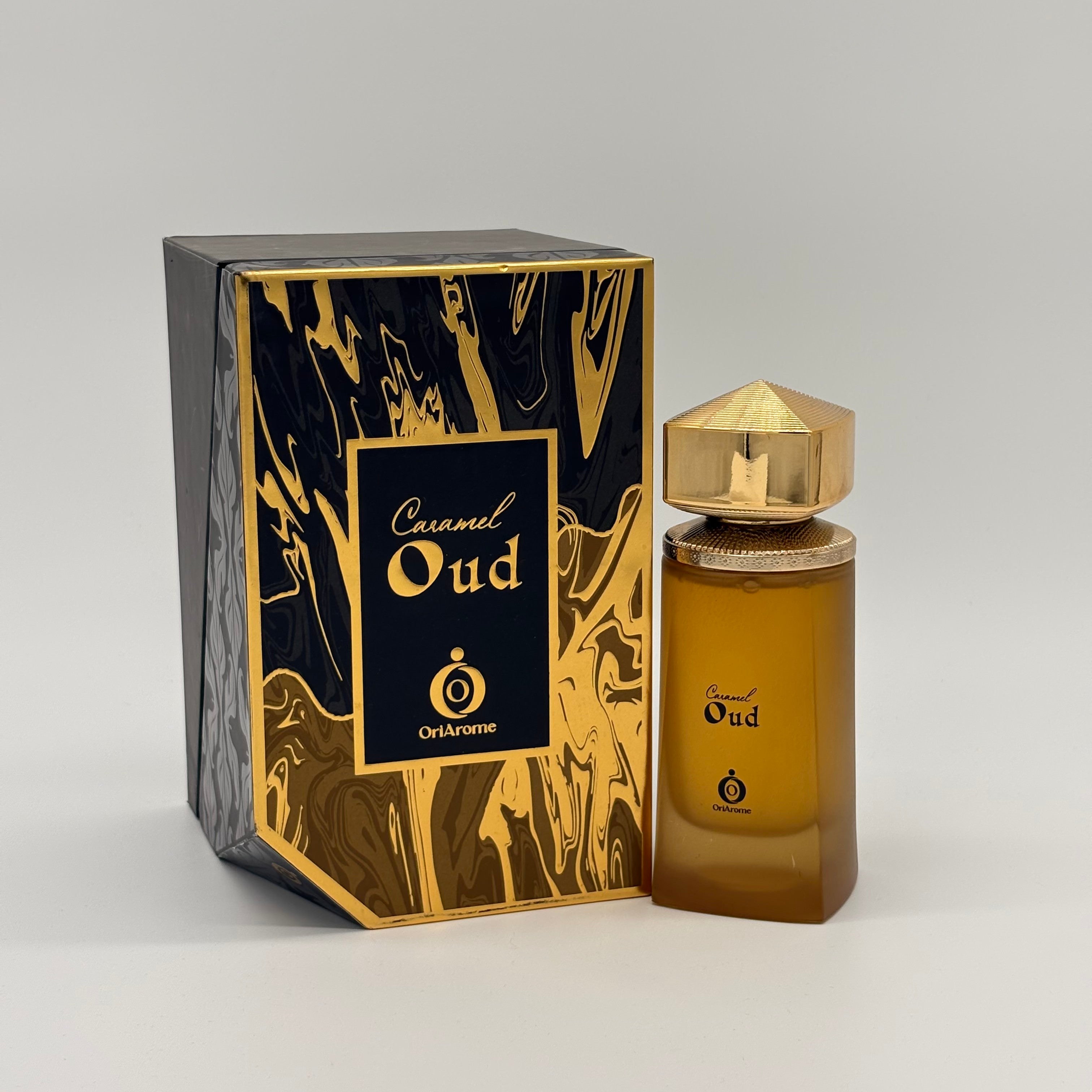 Ori Arome Caramel Oud Eau De Parfum Spray For Unisex 3.4 Ounce