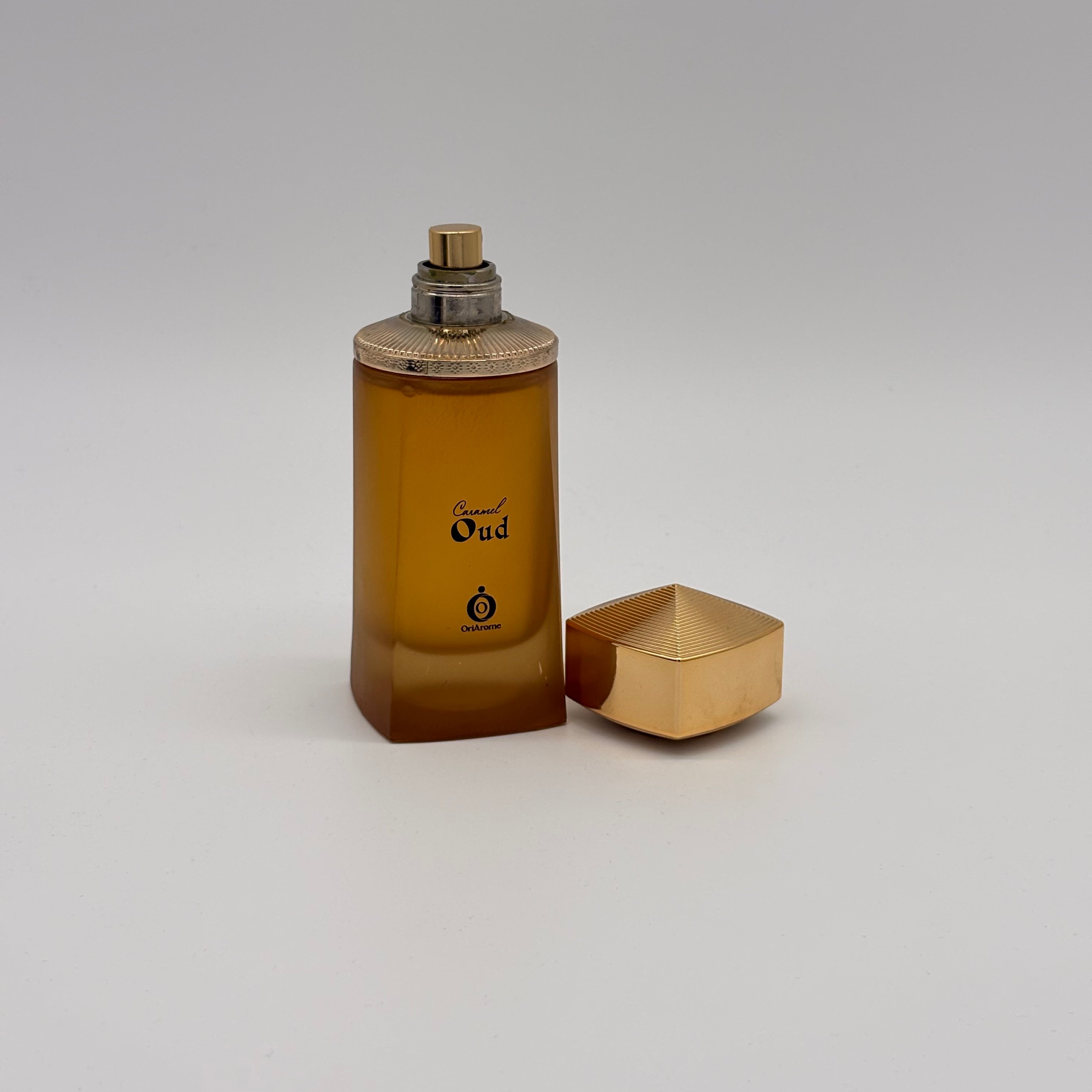 Ori Arome Caramel Oud Eau De Parfum Spray For Unisex 3.4 Ounce
