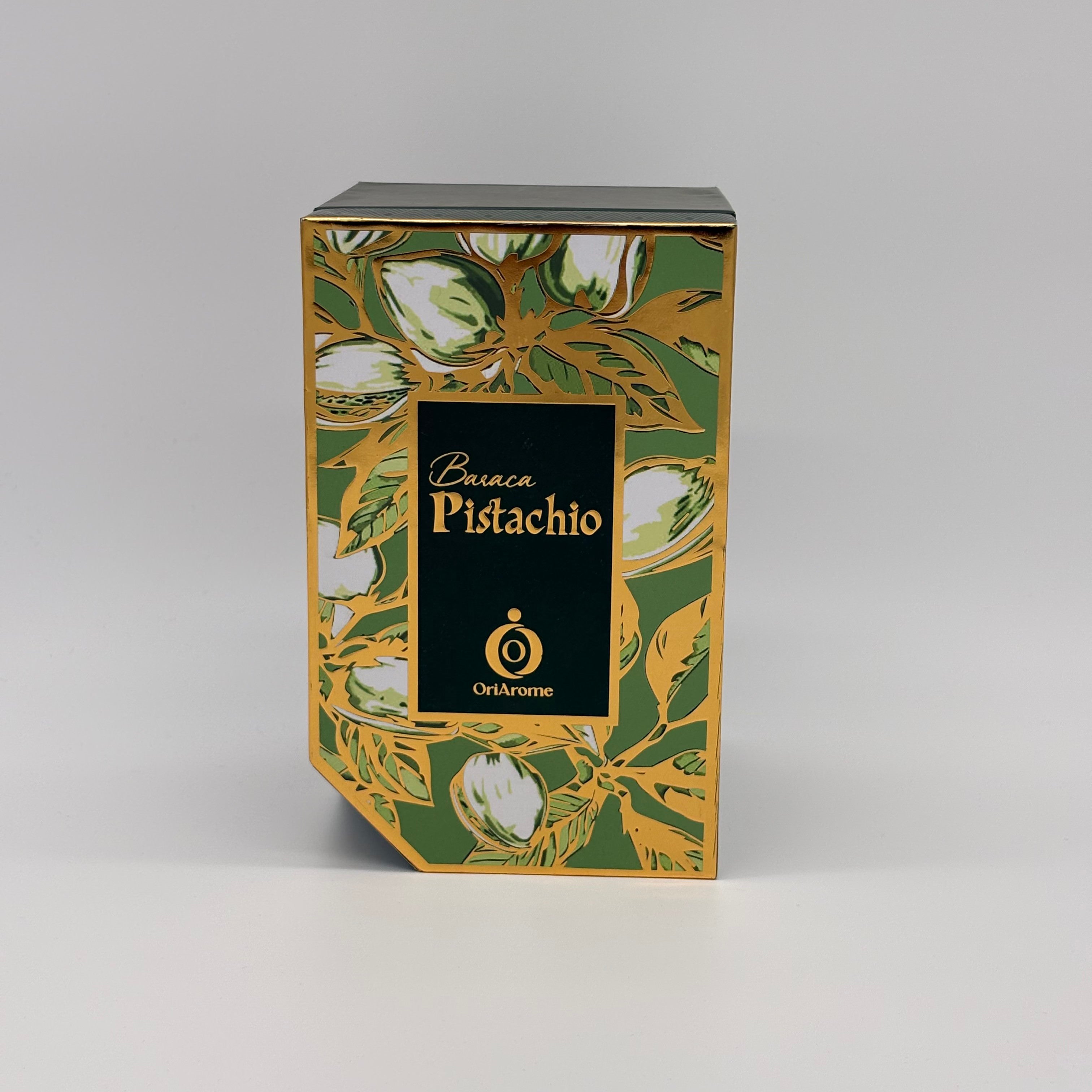 Ori Arome Baraca Pistachio Eau De Parfum Spray For Unisex 3.4 Ounce