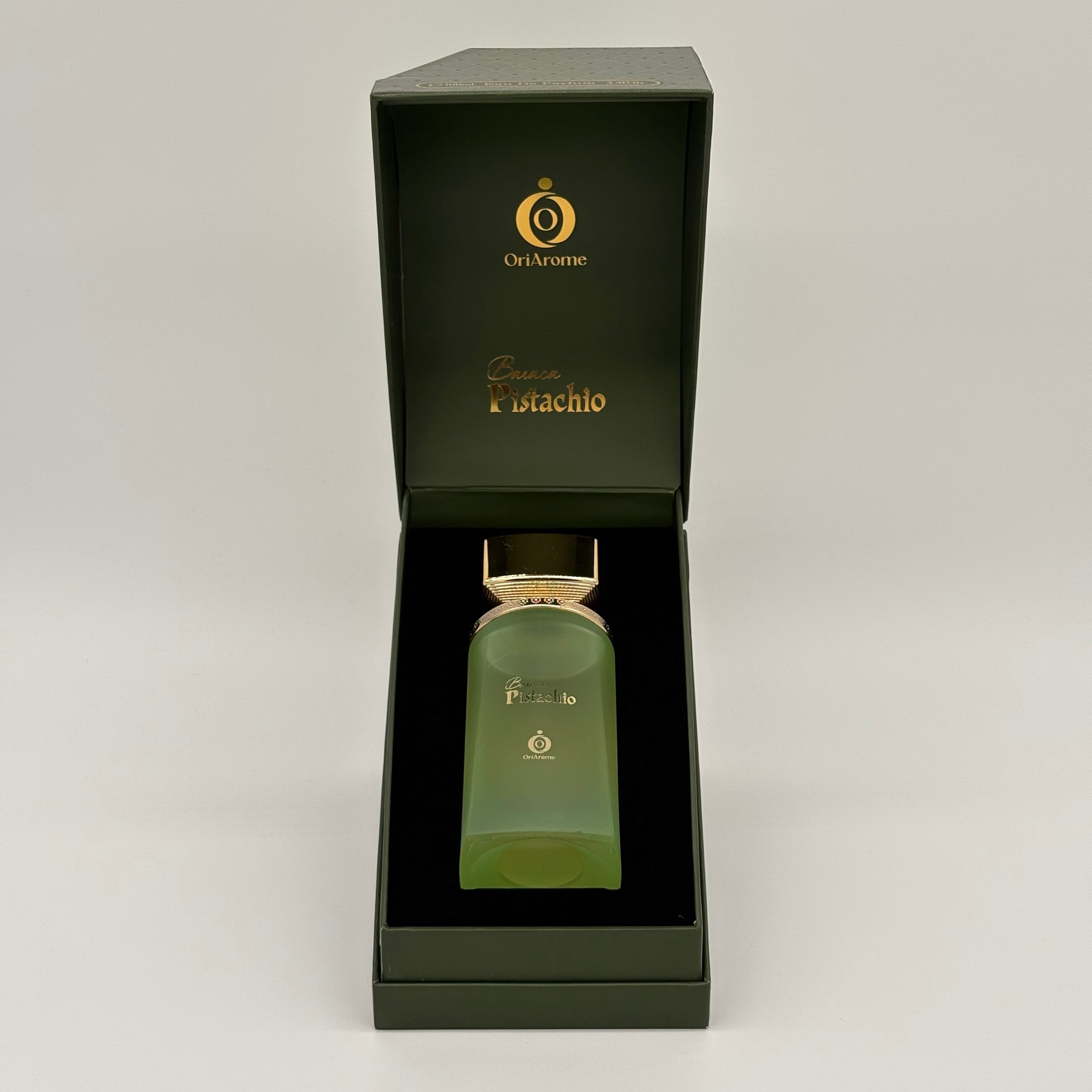 Ori Arome Baraca Pistachio Eau De Parfum Spray For Unisex 3.4 Ounce