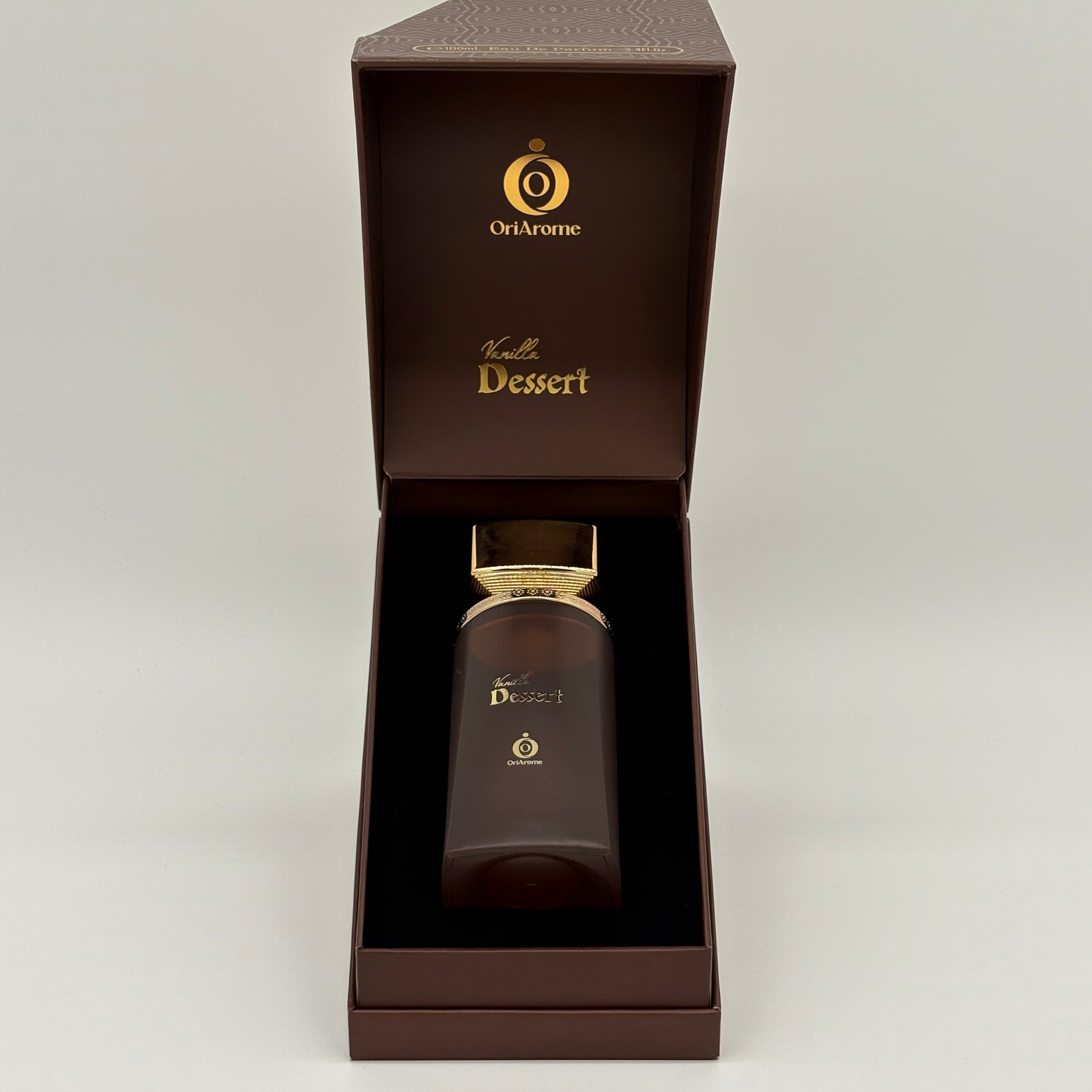 Ori Arome Vanilla Dessert Eau De Parfum Spray For Unisex 3.4 Ounce