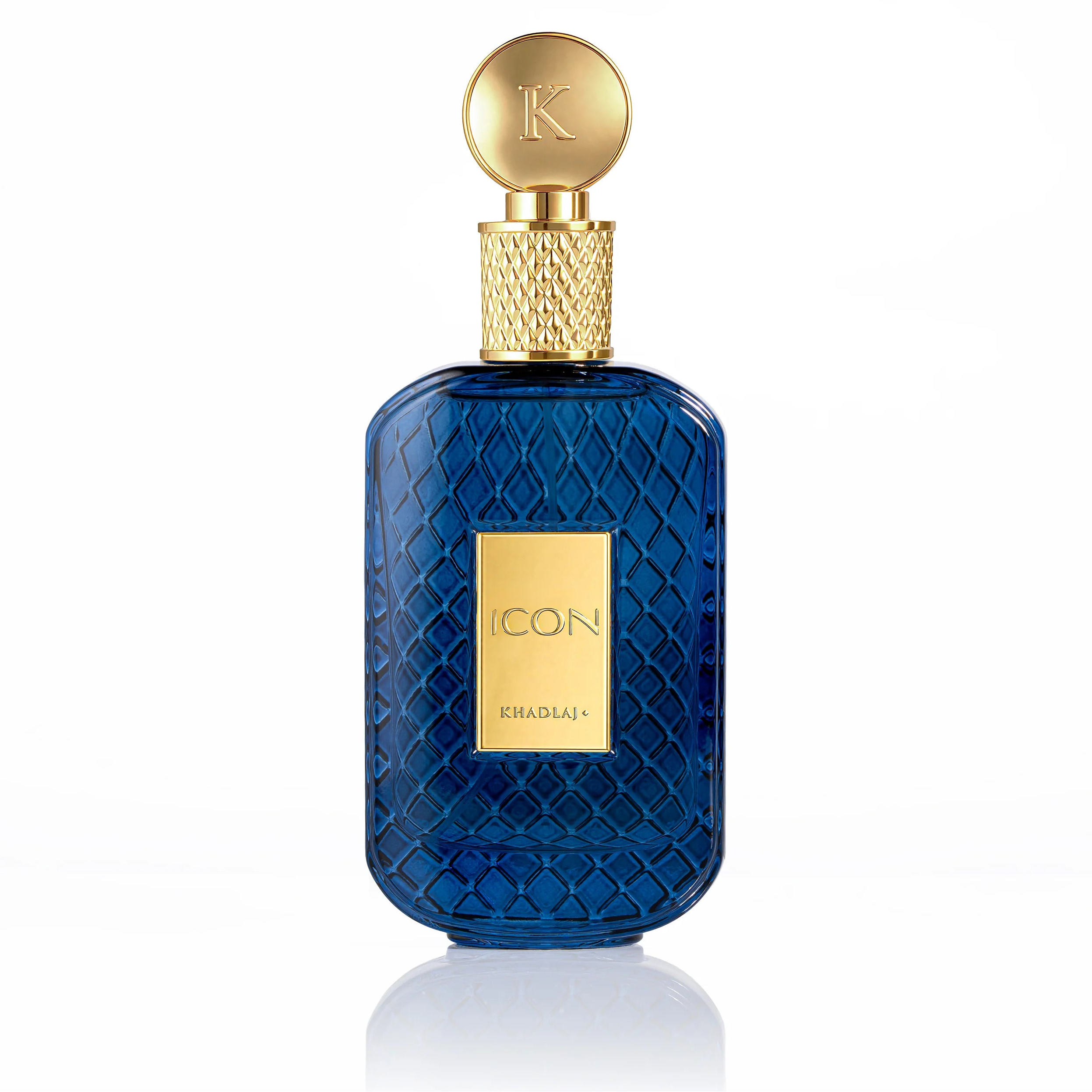 Khadlaj Icon Eau de Parfum Spray for Men 3.4 Ounce