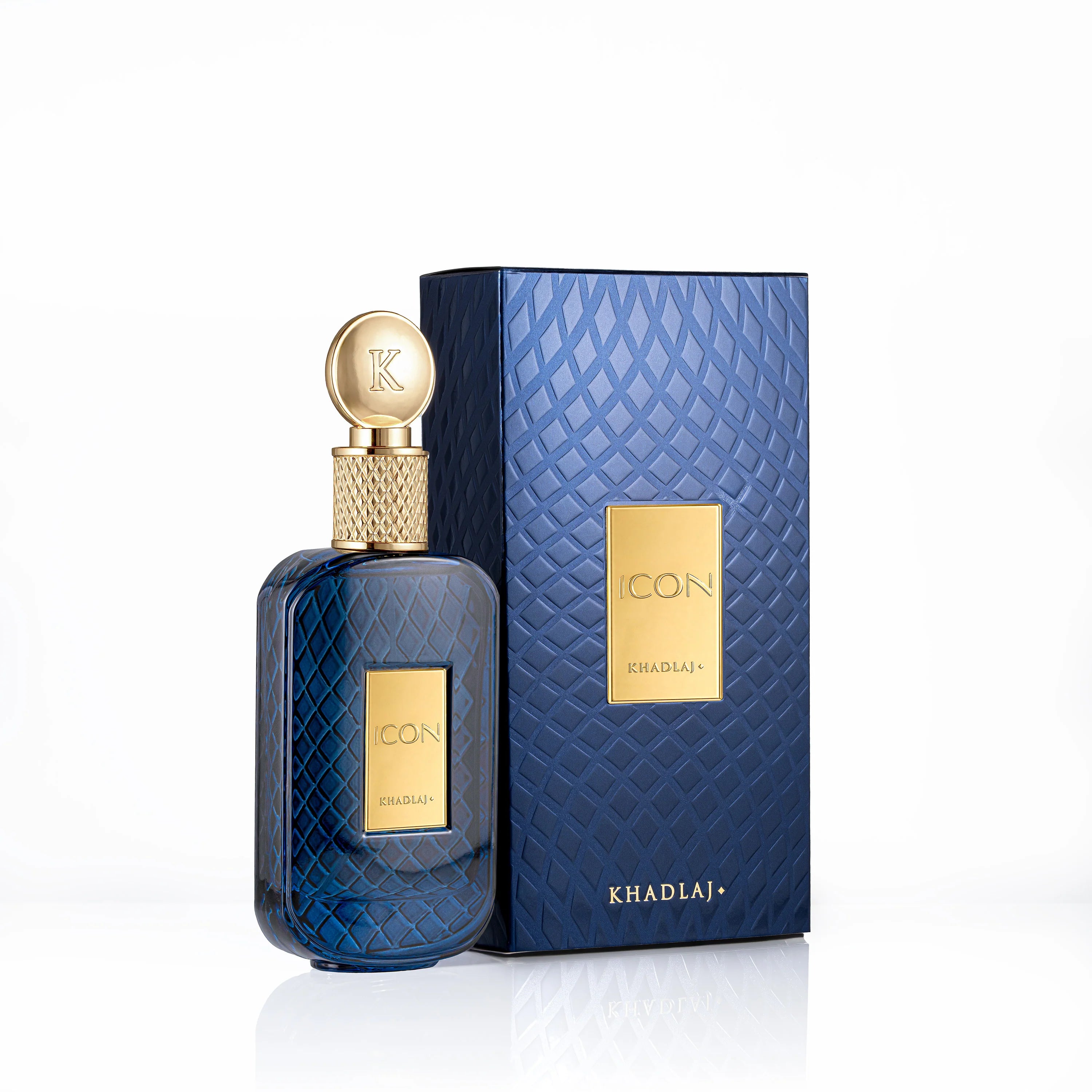 Khadlaj Icon Eau de Parfum Spray for Men 3.4 Ounce