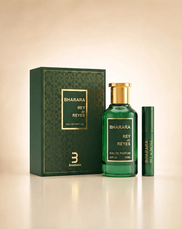 Bharara Rey de Reyes Eau de Parfum Spray For Men 3.4 Ounce