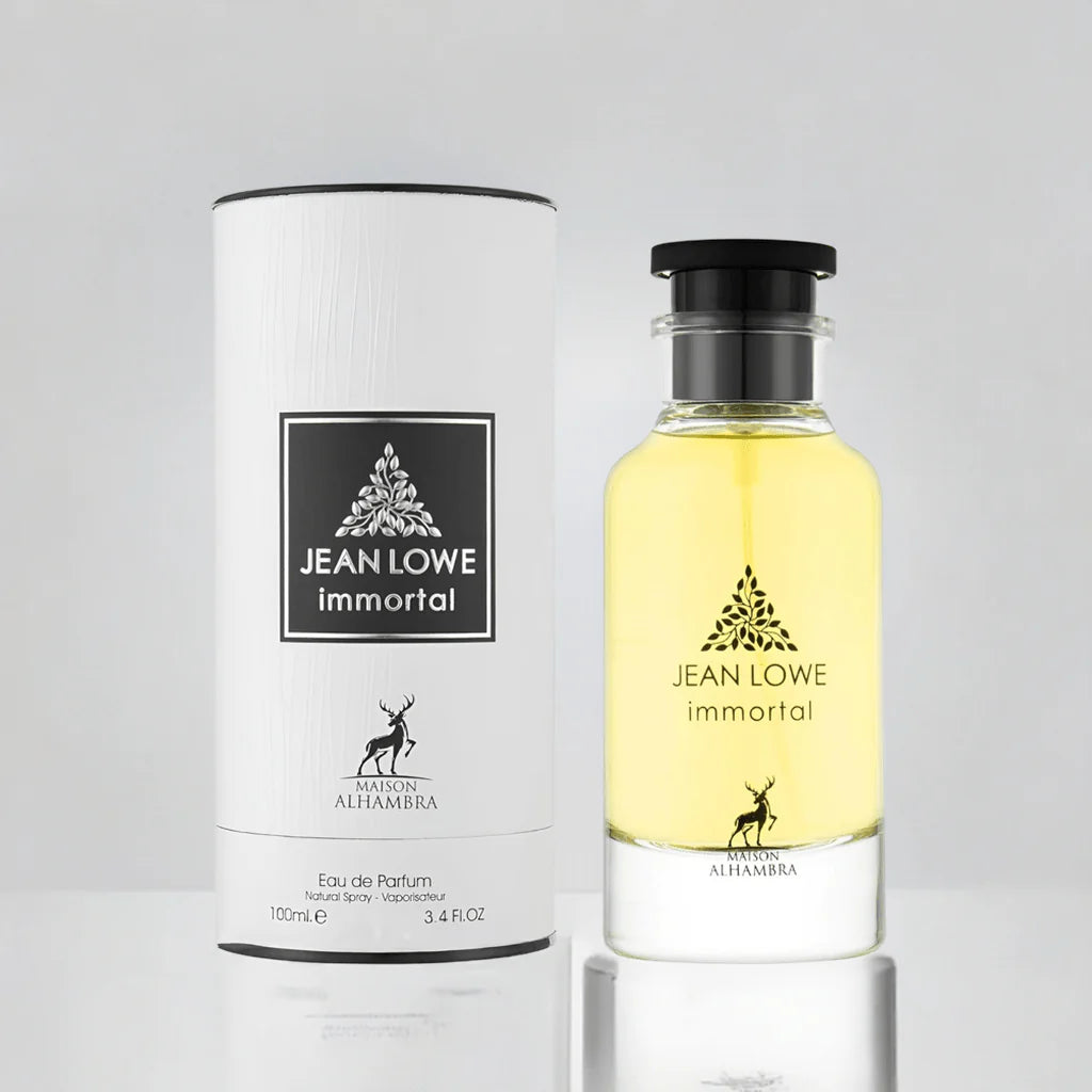 Maison Alhambra Jean Lowe Immortel for Men Eau de Perfum, 3.4 Ounce