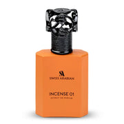Swiss Arabian Incense 01 Extrait De Parfum For Unisex 1.70 Ounce