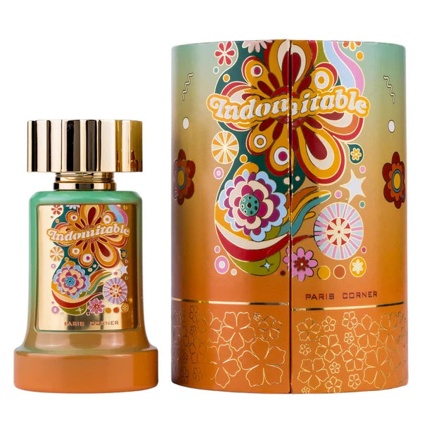 Paris Corner Indomitable Eau De Parfum Spray For Unisex 3.4 Ounce
