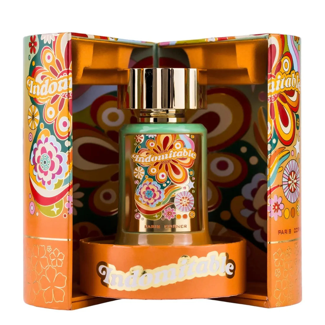 Paris Corner Indomitable Eau De Parfum Spray For Unisex 3.4 Ounce