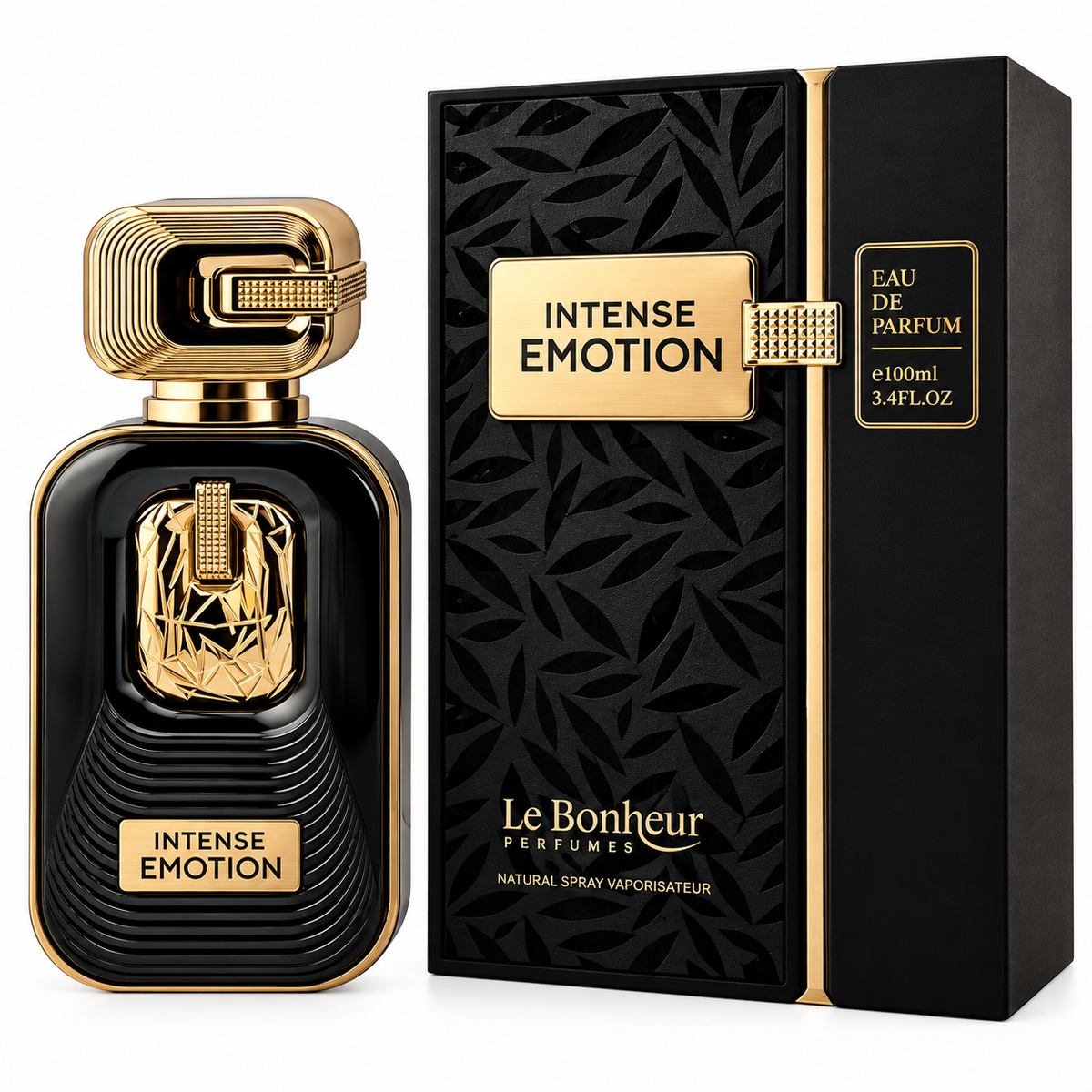 Le Bonheur Intense Emotion Eau de Parfum Spray Unisex 3.4 Ounce