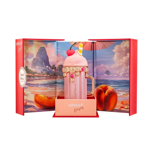 Armaf 3-Piece Delights (Island Bliss, Island Breeze & Yum Yum) Fragrance Bundle for Women