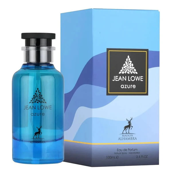 Maison Alhambra 3-Piece (Jean Lowe Vibe, Jean Lowe Azure & Summer Vibe) Fragrance Bundle for Unisex