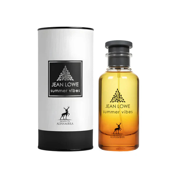 Maison Alhambra 3-Piece (Jean Lowe Vibe, Jean Lowe Azure & Summer Vibe) Fragrance Bundle for Unisex