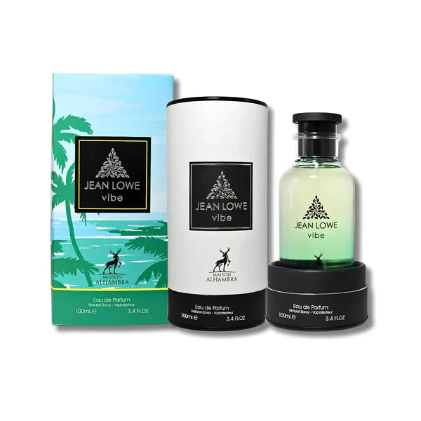 Maison Alhambra 3-Piece (Jean Lowe Vibe, Jean Lowe Azure & Summer Vibe) Fragrance Bundle for Unisex