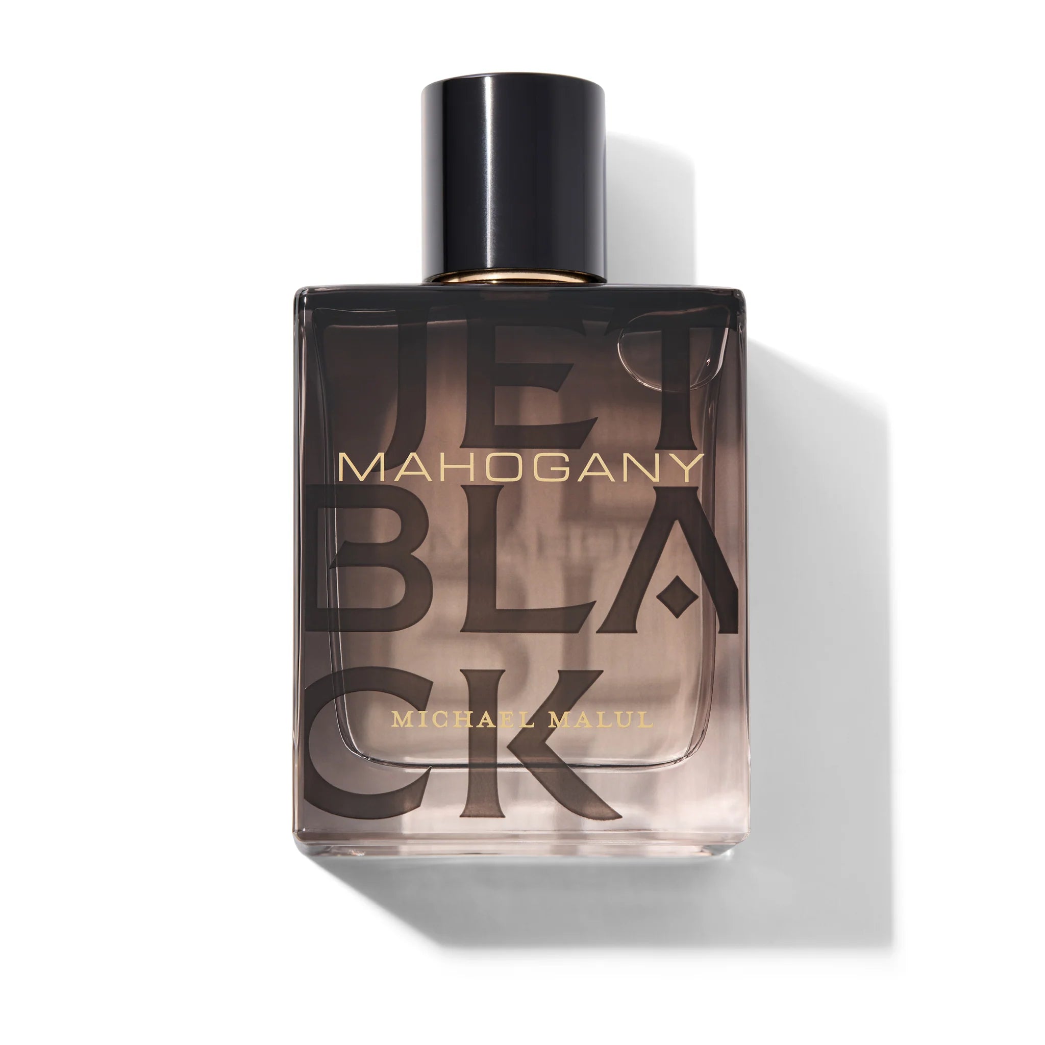 Michael Malul Jet Black Enigma Eau de Parfum for Men 3.4 Ounce