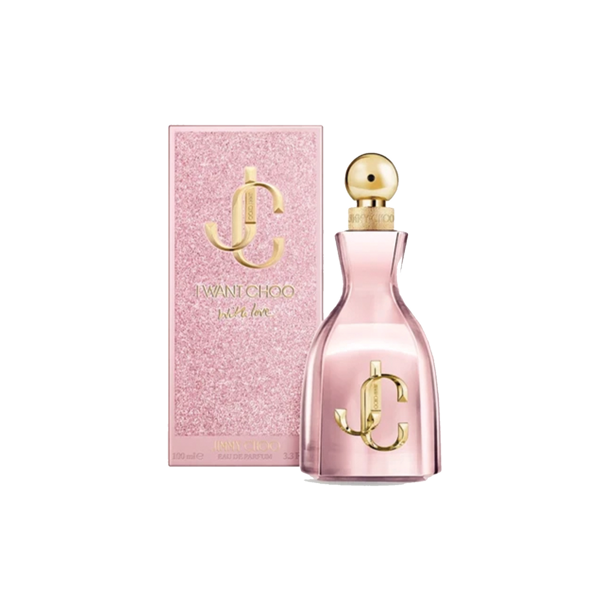 JIMMY CHOO I WANT CHOO WITH LOVE 3.3 OZ