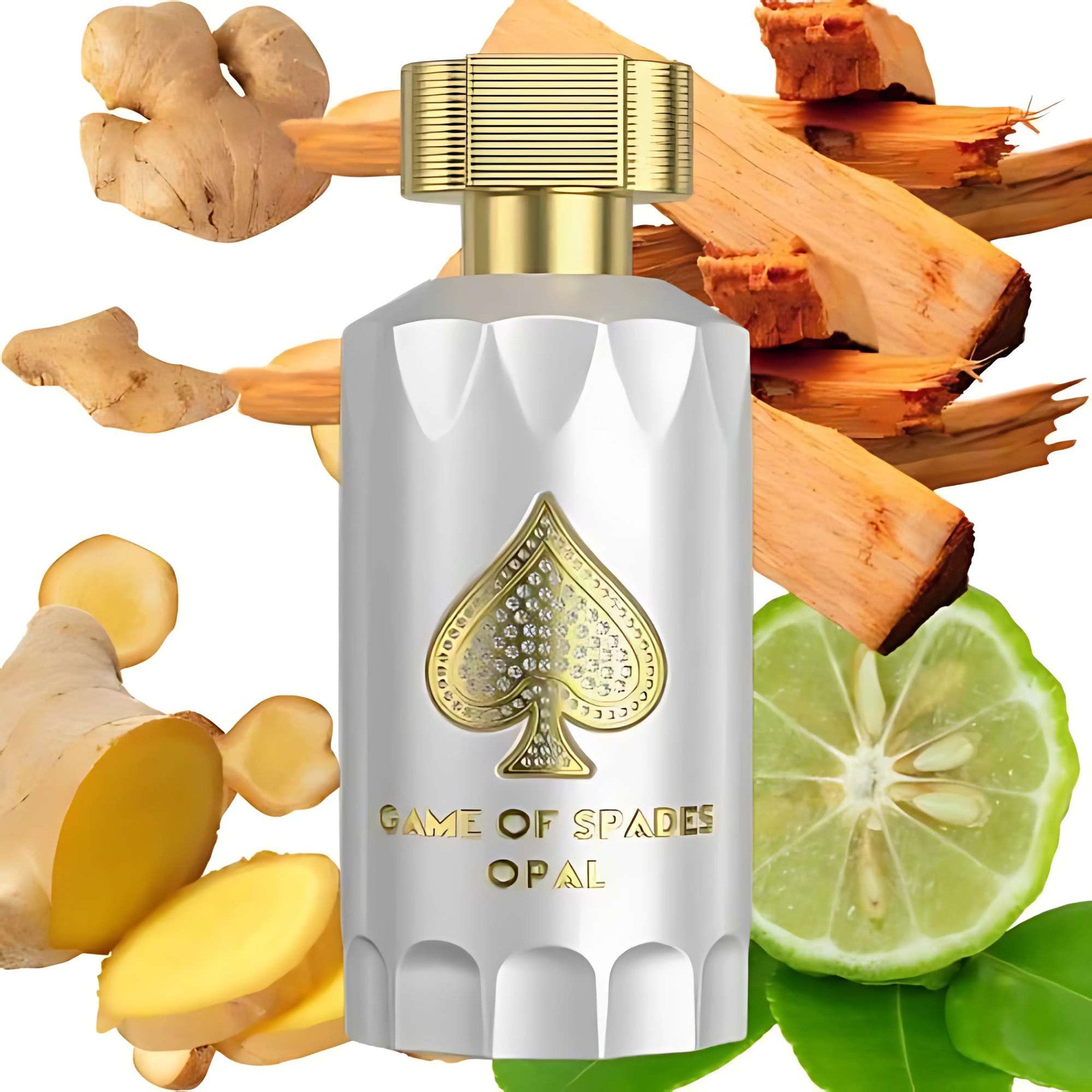 Jo Milano Paris Game of Spades Opal for Unisex Eau de Perfum, 3.4 Ounce