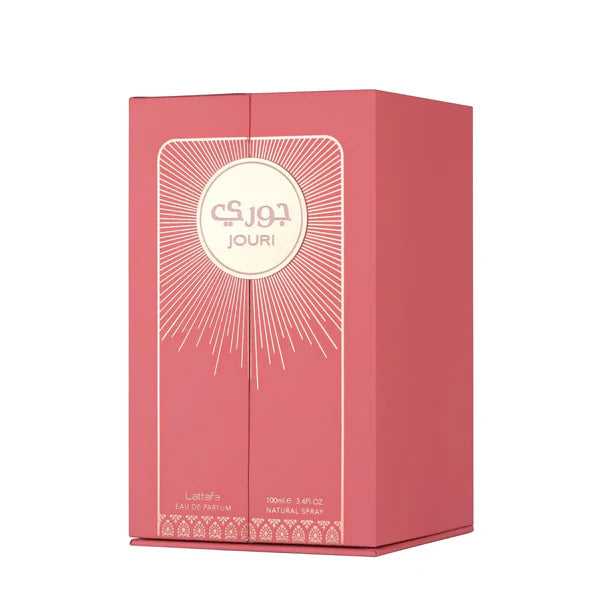 Lattafa Jouri for Women Eau de Parfum Spray, 3.4 Ounce