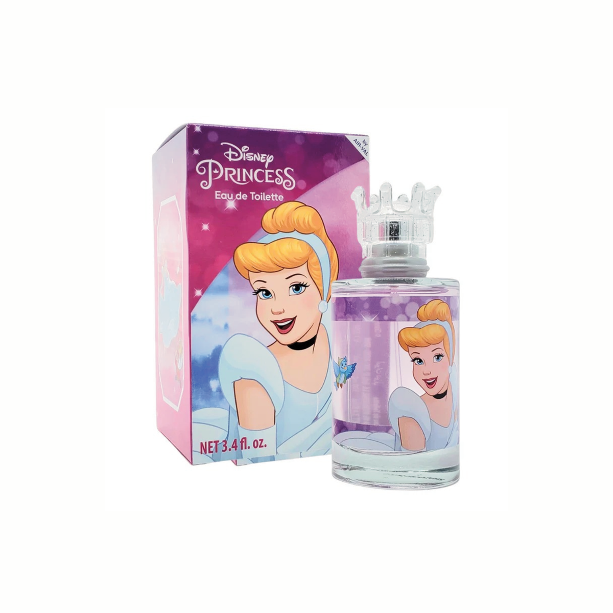 DISNEY PRINCESS CINDERELLA 3.4 OZ EDT
