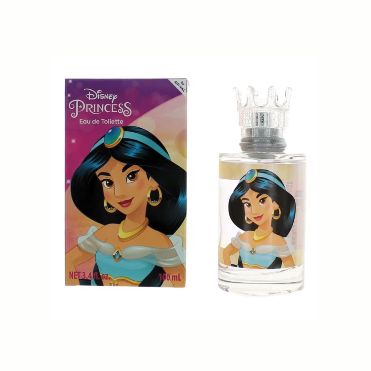 DISNEY PRINCESS JASMINE 3.4 OZ EDT