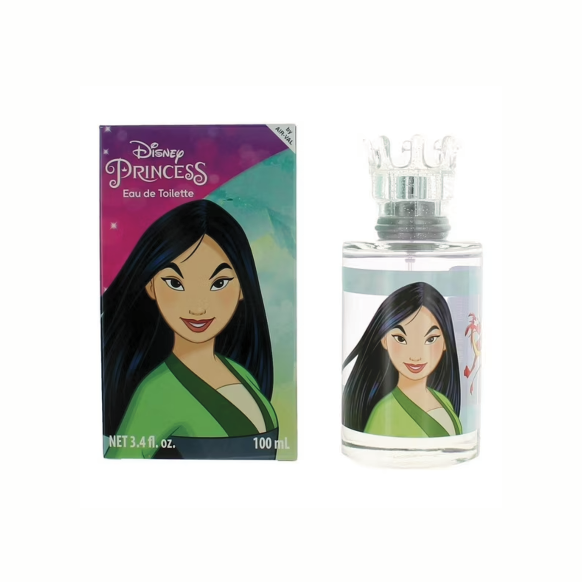 DISNEY PRINCESS MULAN 3.4 OZ EDT
